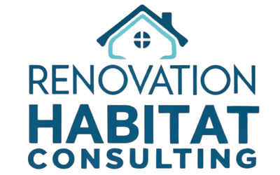 Logo rénovation habitat consulting