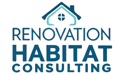 Logo rénovation habitat consulting